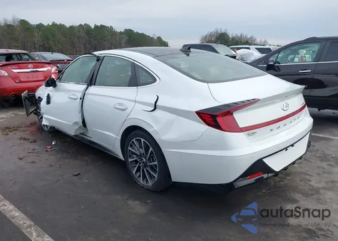 2020 Hyundai Sonata Limited z USA, uszkodzony, nr VIN 5NPEH4J20LH023548
